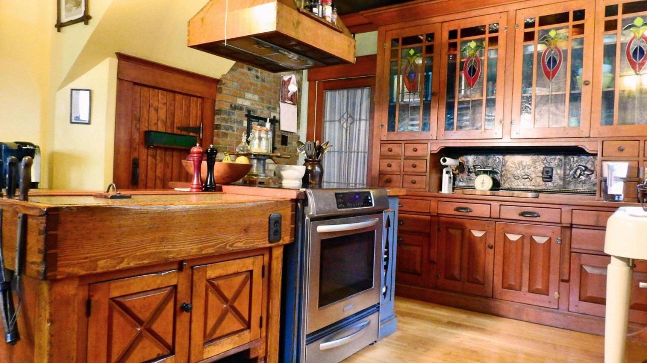 Bed and Breakfast The Craftsman House Bragg Creek Exterior foto